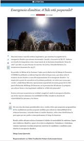 See laws 1,464, 27 1,752. Emergencia Climatica Chile Esta Preparado Escenarios Hidricos 2030