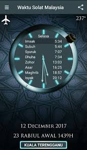 Terlebih waktu sholat bisa berubah setiap harinya. Waktu Solat 23 Rabiul Awal 1439h Umt Universiti Malaysia Terengganu Facebook