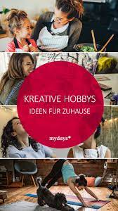 Neben ideen für neue hobbys findest du auch eine kurze beschreibung zu jedem einzelnen hobby. Kreative Hobbies Ideen Fur Zuhause Mydays Magazin Hobbys Fur Zuhause Hobbys Kreativ Hobby