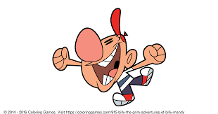 Billy The Grim Adventures Of Billy Mandy Coloring Games And Coloring Pages