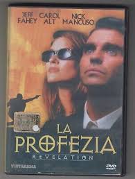 Dvd La Profezia Revelation Jeff Fahey Carol Alt Nick Mancuso- Vistarama  1999