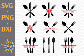 Download Kitchen Monogram Graphic By Svgstoreshop Creative Fabrica PSD Mockup Templates