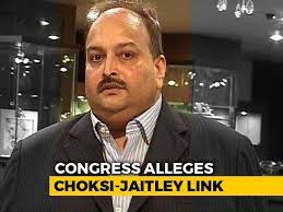 Alleging that it was a clear case of connivance and conflict of interest, the congress also. With Daughter Link Rahul Gandhi Attacks Arun Jaitley Over Mehul Choksi