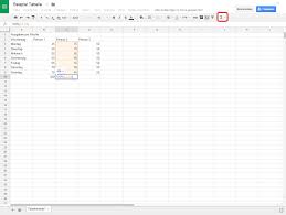 Let me help you with google sheets and our team has a ton of documentation in google docs and i'm thinking this would be a good way of. 11 Schritte Um Deine Google Tabelle In Szene Zu Setzen