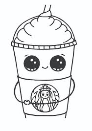 The final word rags to riches instance can be probably the most in style figures to ever grace the pages of a cute. Food Draw So Cute Coloring Pages Starbucks Novocom Top