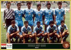 Fan Pictures 1986 Fifa World Cup Mexico Iraq Team World Cup Teams World Cup Iraq