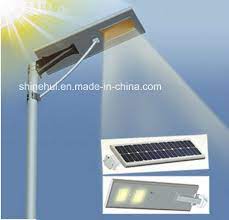 Thermal management incorporates both conduction and natural convection to transfer heat rapidly away from the led source and retain optimal efficiency and light output. 60w All In One Solar Led Street Light Solar Led Streetlighting For Afghanistan Kenya Nigeria Malaysia Iraq Germany Indonesia China Solar Led Street Light Solar Street Light Made In China Com