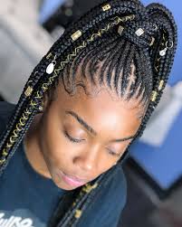 Amzn.to/2j6j7dp best edge control ever! Tribal Braids Hairstyles 2021 6 Latest Ankara Styles And Aso Ebi 2021