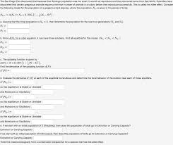 0 122 0 may 27, 2021. Solved The San Diego Zoo Discovered That Because Their Fl Chegg Com