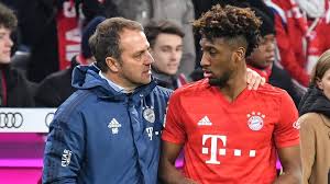 Bayern munich's kingsley coman is set to be slapped with a £43,000 fine for driving the wrong car to training. Kingsley Coman Spricht Uber Triple Mit Fc Bayern Liverpool Ist Jetzt Draussen Sportbuzzer De