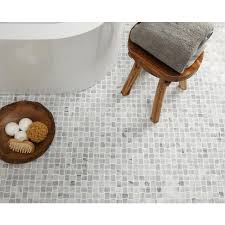 Maybe you would like to learn more about one of these? American Olean Genuine Stone Refined White 11 In X 11 In Honed Natural Stone Marble Basketweave Tile Lowes Com Basket Weave Tile Mosaic Shower Tile Olean