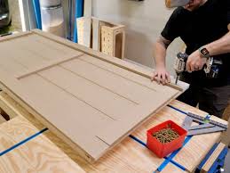 Once the coor jambs are screwed on and in place, your lentil can be nailed into place. How To Build A Storage Shed Part 2 Shed Roof Shed Doors And Shed Ramp Crafted Workshop