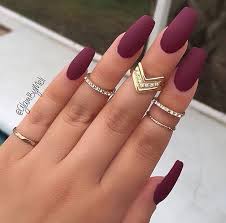 Professional acrylic kits and products for excellent acrylic nails. Awesome 130 Cute Acrylic Nails Art Design Inspirations Maroon Nails Cute Nails Nail Art