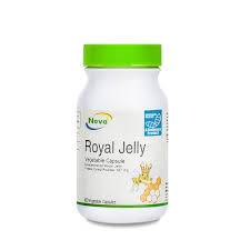 Nova Royal Jelly VegeCapsules 60s