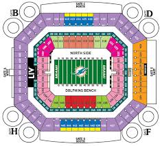 49 Disclosed Miami Dolphins New Stadium Seating Chart