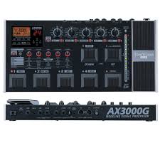 Xvive duet looper pedal for guitar and bass first look review. Korg Ax3000g Buy Guitar Multi Effects Pedal Best Price