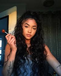 Black Women Hair 8024 Virgin Hair Baddie Hairstyles Aesthetic Hair Loose Curls Hairstyles