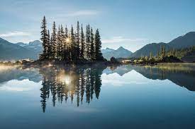 Mirror Mirror Vancouver Island Photography Beautiful Landscapes Nature Photographs Scenery