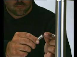 After over a decade of easy glass slim reduces your construction costs! Q Railing Easy Fix System Youtube