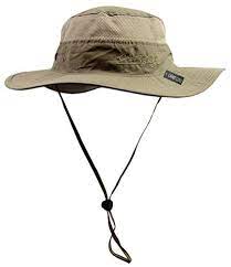 Camo Coll Outdoor Sun Cap Camouflage Bucket Mesh Boonie Hat Khaki One Size All4hiking Com Sun Protection Hat Sun Cap Hiking Hat
