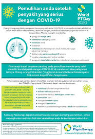 Namun, di samping itu sebaiknya anda juga perlu menghubungi dokter. Welt Pt Tag 2020 Infografiken Indonesisch Weltphysiotherapie