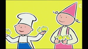 Recette Du Crumble Aux Pommes La Cuisine Est Un Jeu D Enfants Cuisine Dessin Cuisine Crumble Pomme