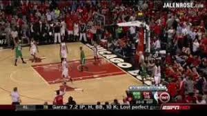 Portland trail blazers vs oklahoma city thunder 1 25 января, 21:35. Bulls Vs Celtics Game 6 3ot Amazing 2009 Nba Playoffs Jalen Rose On Espn Youtube