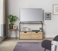 Tv stands & entertainment units. Buy Habitat Loft Living 2 Drawer Tv Unit Tv Units Argos Loft Living Argos Home Modern Tv Unit