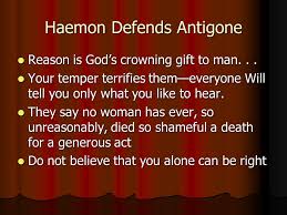 Creon is king of thebes, bound to the duties of rule. Antigone Sophocles Ppt Download