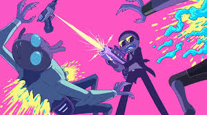 Last year i had the amazing opportunity to draw and paint backgrounds on a couple of episodes from season 4 of rick and morty. Get Here Rick And Morty Run The Jewels Wallpaper Hd Image Rickmorty Cartoon Hd Wallpaper