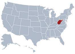 West Virginia In Us Map West Virginia State Information – Symbols, Capital, Constitution, Flags,  Maps, Songs