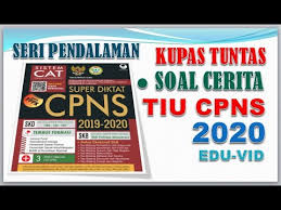 Cara Mengerjakan Soal Cerita Tiu Cpns 2020 Kupas Tuntas Part 1 Youtube