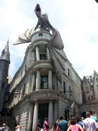 Gringotts Bank Universal Studios Orlando Wizarding World Of Harry Potter Wizarding World
