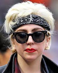 Lady Gaga S 25 Most Outrageous Hairstyles Short Blonde Hair Short Hair Styles Hair Styles
