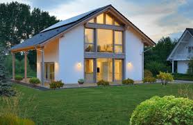 Architektenhaus Okohaus Schweiger Mit Garage Baufritz Hausbaudirekt In 2020 Kampa Haus Haus Fertighaus Preis
