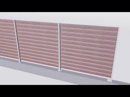 Unsere Wpc Produktinnovationen Fuhren Zu Erhohter Effizienz Maximale Langlebigkeit Unkomplizierte Montage Zaun Garten Zaun Sichtschutz