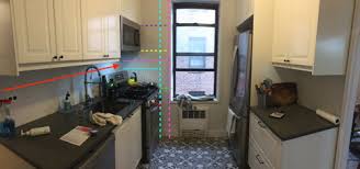 If you have a kitchen that you are not remodeling but dont have a backsplash its definitely something to consider. How To Backsplash Awk Sidewall Next To Stove