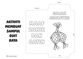 Nak tahu cara buat duit usd mudah dan percuma di internet? Aktiviti Membuat Sampul Duit Raya Motivasi Media Sosial Facebook