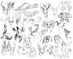 Outline the full length of the toes. Sketch Dump Draw All The Animals Turtle Art Animal Sketches Animals Sketch