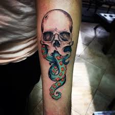 I have seen a lot of people trying meaningless harry potter tattoos. Insanely Unique Dark Mark Tattoo 2020