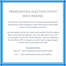 We Ve Got So Many Exciting Events Going Usd Political Science And International Relations Facebook