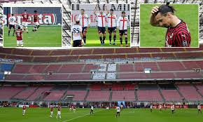 H2h stats, prediction, live score, live odds & result in one place. Ac Milan 1 2 Genoa Visitors Out Of Drop Zone With Win In Empty San Siro Despite Ibrahimovic Strike Daily Mail Online