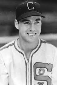 Saint Louis Browns pitcher meets young fan