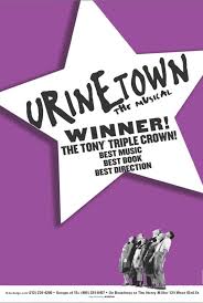 Urinetown is an american musical dark comedy by mark holloman and greg kotis, about a dystopian future in which there has been a catastrophic drought, and … Urinetown Off Broadway Broadway Toby Simkin Broadway