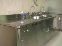 With a traditional kitchen, we recommend going with a rounded edge. Custom Design Stainless Steel Sink Fabrication Clean Room Sinks