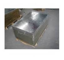 High Zinc Layer 120g No-Pattern Galvanized Steel Coil Insulation Tinplate  Sheet for Warehouse Application