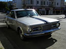 Image result for Barracuda Silver 1965 Barracuda