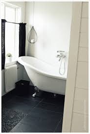 31 retro black white bathroom floor tile ideas and pictures contemporary bathroom ideas subway tile shower with black frame 71 Cool Black And White Bathroom Design Ideas Digsdigs