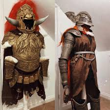 Radahn and Malenia cosplays complete : r/Eldenring