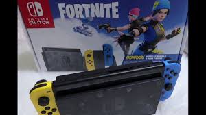 The wildcat nintendo switch fortnite bundle is now available to purchase. Fortnite Wildcat Bundle Nintendo Switch Unboxing Us Released Fortnite Wildcat Bundle Youtube